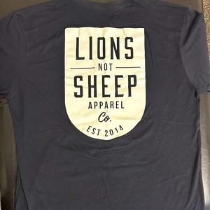 Lions not sheep T-shirt